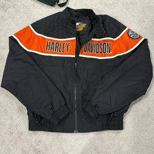 Harley Davidson racing jacket